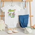 thumbnail image 3 of SpongeBob Patrick Best Friend Forever Romper Boys or Girls Infant Baby Brisco Brands 6M, 3 of 6