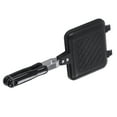 thumbnail image 4 of Pan,  Maker Aluminum Alloy Double Sided  Heat Transfer High Temperature Resistance Evenly Heated  for Kitchen, 4 of 8