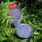 Uncanny Brands Jurassic Park Electric Waffle Maker, Full Color T Rex Design