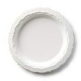 thumbnail image 5 of Disposable Sugar Cane Bagasse Plates – 100% Compostable, Eco-friendly Natural Sugarcane Fiber Plates – 10” Biodegradable Plates For Parties, Weddings, Thanksgiving & More [216-Pack] Posh Setting, 5 of 5