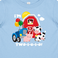 thumbnail image 4 of Inktastic Two-i-e-i-o 2nd Birthday Boys or Girls Baby T-Shirt, 4 of 5