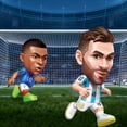 thumbnail image 3 of Toy ZURU BALLERS FIFA World Cup 2026 Pack de 2 de fútbol, 3 of 9