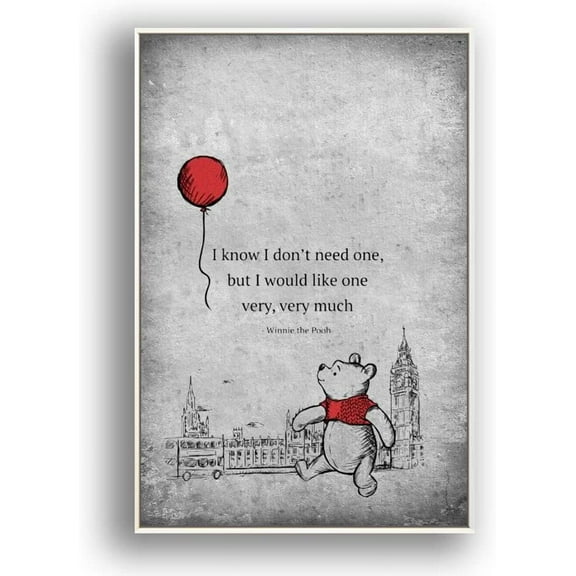 IDEA4WALL Framed Canvas Wall Art for Living Room, Bedroom Beautiful Quotes Canvas Prints for Modern Home Decoration Ready to Hang