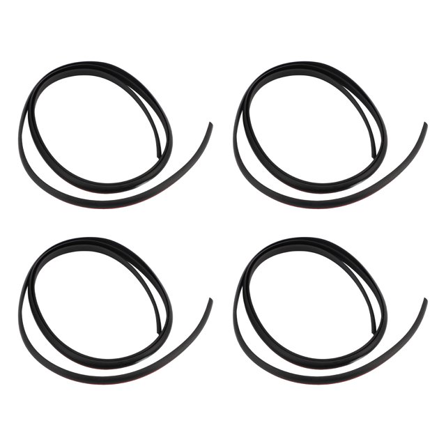 Joint de Roue, 4 Pcs Protection Supérieure Bord Évasé Longue Durée Adhésif Fort 53851-60020-01 Anti-Déformation pour Van FJ80 HDJ80 HZJ80 FZJ80