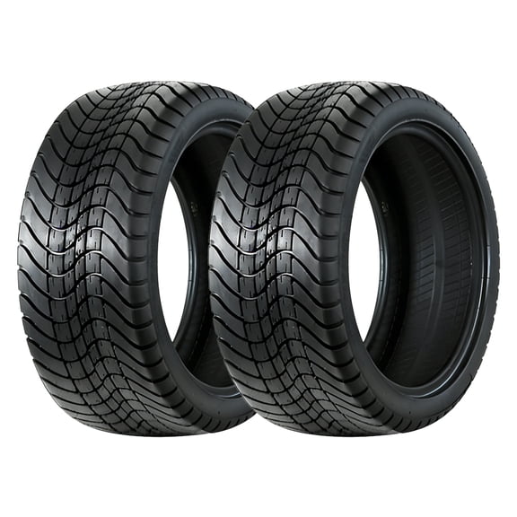 Hi-Run 2 Set P825 205/65-10 6PR Turf Safe Tubeless Golf Cart Tires