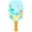 Sealife, variant on Franklin Sports Youth Pickleball Paddle - Pickleball Paddles for Kids - Max Grit Fiberglass Surface - Polypropylene Core - USA Pickleball (USAP) Approved - Ice Cream