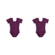 thumbnail image 2 of Sonducket Elástico Gym Ballet Dance Outfit Skin Friendly Classic Draw-String Jumpsuit Gimnasia Dancewear Leotardo Púrpura S Púrpura S 2piezas, 2 of 6