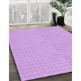 thumbnail image 3 of Ahgly Company Tapis Rectangulaire Lavable en Machine Intérieur Transitionnel Heliotrope Violet, 2 Pieds x 3 Pieds, 3 of 7