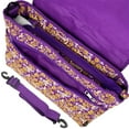 thumbnail image 3 of Women's LSU Tigers Bloom Messenger Bag, 3 of 6