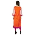 thumbnail image 1 of Phagun Kurta Indienne Femme Ethnique Designer Coton Rayonne Kurti Haut Tunique Robe, 1 of 1