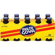 Malta Goya Malt Beverage, 7 fl oz, 10 count