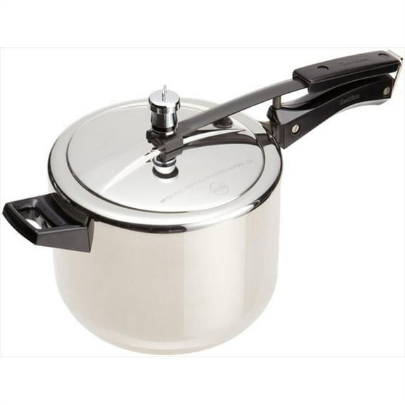 Stainless Steel Pressure Cooker - 5 Litres