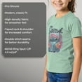 thumbnail image 6 of Girl's Lilo & Stitch Colorful Airbrush  Graphic Tee Mint Large, 6 of 9