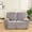 Gray, variant on Eurhowing 2-Seater Recliner Sofa Cover, Stretch Velvet Reclining Loveseat Slipcover with Pockets, Furniture Protector for Pets & Kids, Gray