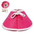 thumbnail image 1 of Collar de recuperación suave para gatos, collar cónico para gatos, collar Elizabeth de tela no tejida, collar protector para la curación de heridas especialmente diseñado para gatos, 1 of 8