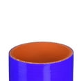 thumbnail image 3 of Vibrant Performance 2714B VIB2714B 4 PLY SILICONE SLEEVE, 3IN I.D. X 3IN LONG - BLUE, 3 of 5