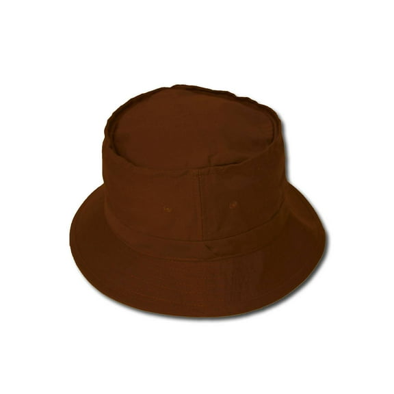 Fisherman's Fishing Sun Cap - Brown S/M