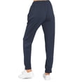 thumbnail image 2 of Ma Croix Womens Jogger Pants French Terry Lightweight Cotton Blend Casual Sweatpants with Pockets, 2 of 3