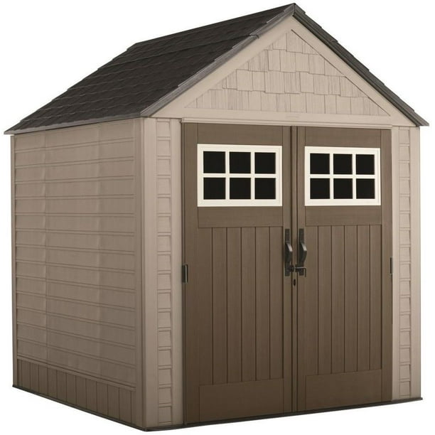 rubbermaid big max™ outdoor storage shed - youtube