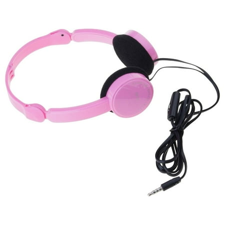 YIGSECU Kids Headphone with Cord Corded Headphone for Kids Stereo Sound Foldable