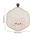 thumbnail image 3 of Elainilye Plush Comfort Car Seat Cushion, Enhanced Support Gel Foam Pad, Universal Fit Vehicle Driver Passenger Long Ride Comfort Solution, 3 of 7