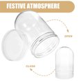 thumbnail image 2 of 6Pcs Mini Snow Photo Globe Craft Kits for Holiday Parties and Friends, 2 of 9