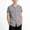 Gray, variant on Gray Boys' Cotton Short Sleeve Button Up Shirt | Kids Casual Camp Shirt with Pockets | Relaxed Fit Summer Shirt,Size 11-12 T