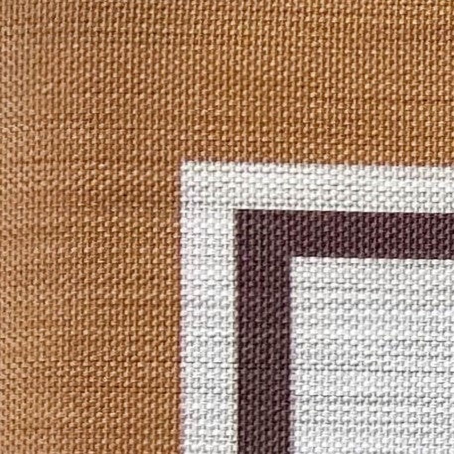 Dekorman Casahola Lancaster Woven Vinyl Home Kitchen Mat Waterproof Area Rug for Indoor/Outdoor 24"x36"