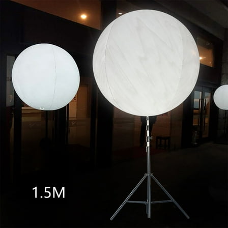 LED Inflatable Stand Tripod Balloon for wedding party, advertising stage Light