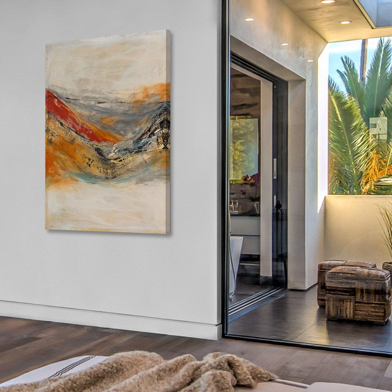 "Entwine I" Painting Print on Wrapped Canvas