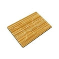 thumbnail image 3 of MKHERT Sports Decor Funny Basketball Court Floor with Line On Wood Doormat Rug Home Decor Floor Mat Bath Mat 23.6x15.7 inch, 3 of 3