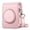 Pink, variant on FINTIE Case for Fujifilm Instax Mini EVO Camera, Premium Vegan Leather Protective Bag Cover with Removable Adjustable Strap