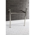 thumbnail image 3 of Kingston Brass VPB33086 Stainless Steel Console Sink Legs in Polished Nickel, 3 of 7