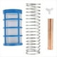 thumbnail image 4 of Purificador de Agua para Piscinas con Energía Solar, Ionizador Solar para Piscinas, Limpiador de Agua para Piscinas, Algas Transparentes y para Spa, 4 of 5