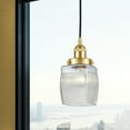 thumbnail image 3 of 616-1PH-AB-G302 Innovations Lighting Colton - 1 Light Mini Pendant In Traditional Style-9.75 Inches Tall and 5.5 Inches Wide-Antique Brass, 3 of 7