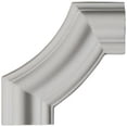 thumbnail image 1 of Ekena Millwork PML04X04SE 4 In. W X 4 In. H X .75 In. P Architectural Seville Panel Moulding Corner, 1 of 1