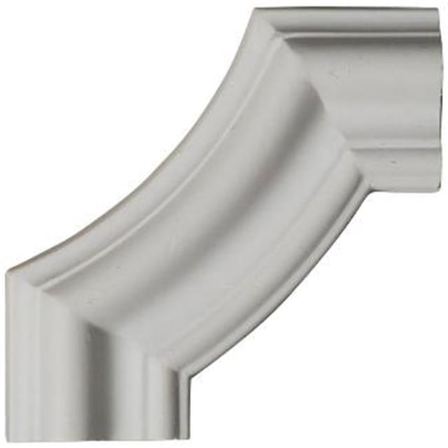 Ekena Millwork PML04X04SE 4 In. W X 4 In. H X .75 In. P Architectural Seville Panel Moulding Corner