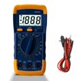 thumbnail image 1 of Multimeter A830L Digital Multimeter with LCD Display DC Voltage Diode Freguency Multitester Current Voltage Tester with Buzzer ,High Efficiency, 1 of 7