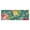 Pioneer Flower Floral, variant on Pioneer Flower Floral Print Pattern Kitchen Rug Mat,Kitchen Runner Rugs Non Skid Washable,Decorative Kitchen Floor Mats for Kitchen,Sink,Laundry,17"x47.2"