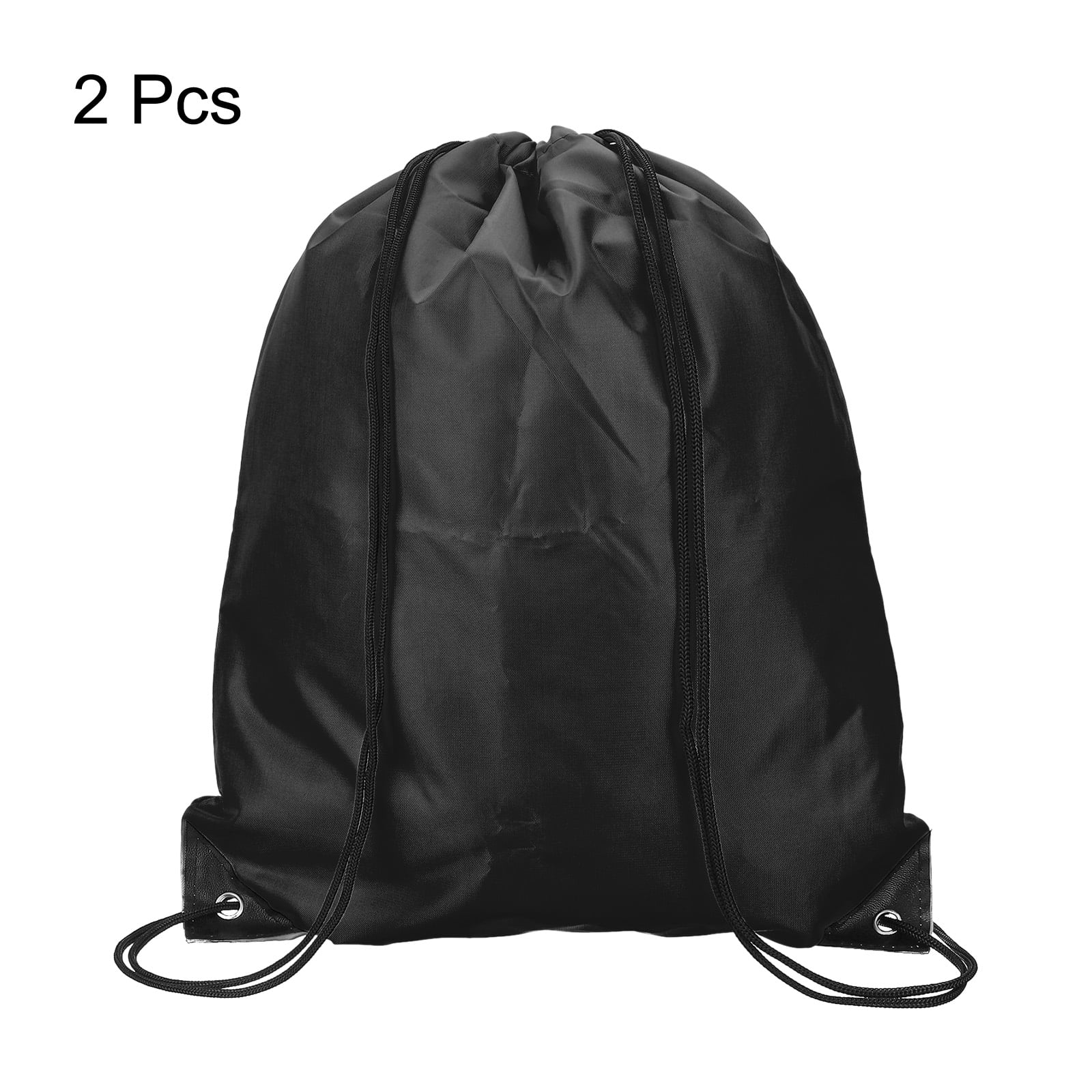 Uxcell Drawstring Bag Oxford Cloth Draw String Sack for Gym