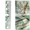 thumbnail image 2 of Ruler Cute, 6 Inch Ruler, Cute Ruler, Mini Ruler, Small Ruler, Plastic Flower Scale Measuring Ruler 6 inch Straight Ruler for Drawing Painting Measuring Scale Accurate Scale, 2 of 6