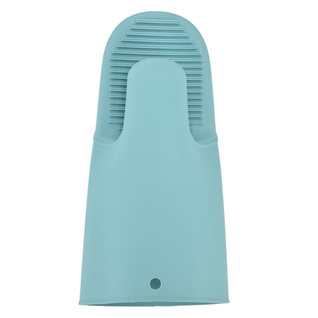 Guantes de manoplas para microondas, guantes de aislamiento térmico colgantes flexibles multiusos antideslizantes de manga larga para barbacoa para cocina ANGGREK Otros