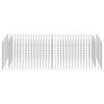 thumbnail image 3 of vidaXL Gabion Lit Surélevé Acier Galvanisé 180x50x50 cm, 3 of 5