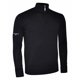 thumbnail image 1 of Glenmuir - Jersey Oban de Lana de Cordero para Hombre (Gris Carbón Jaspeada) Glenmuir UTRW517_charcoalgreymarl, 1 of 1