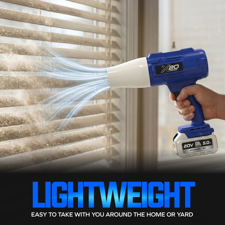 Sun Joe 20V ECOSHARP X20 StormJet Cordless Turbo Blower w/ Battery