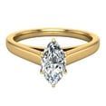 thumbnail image 5 of Diamond Engagement Ring For Women Marquise Solitaire GIA Certified 6-Prong 0.50 Carat 14K Gold (H,SI), 5 of 7