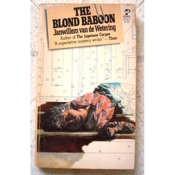 Pre-Owned Blond Baboon (Paperback) 0671823183 9780671823184