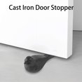 thumbnail image 5 of Set of 2 Rustic Dark Brown Cast Iron Bird Doorstops, 5 of 5