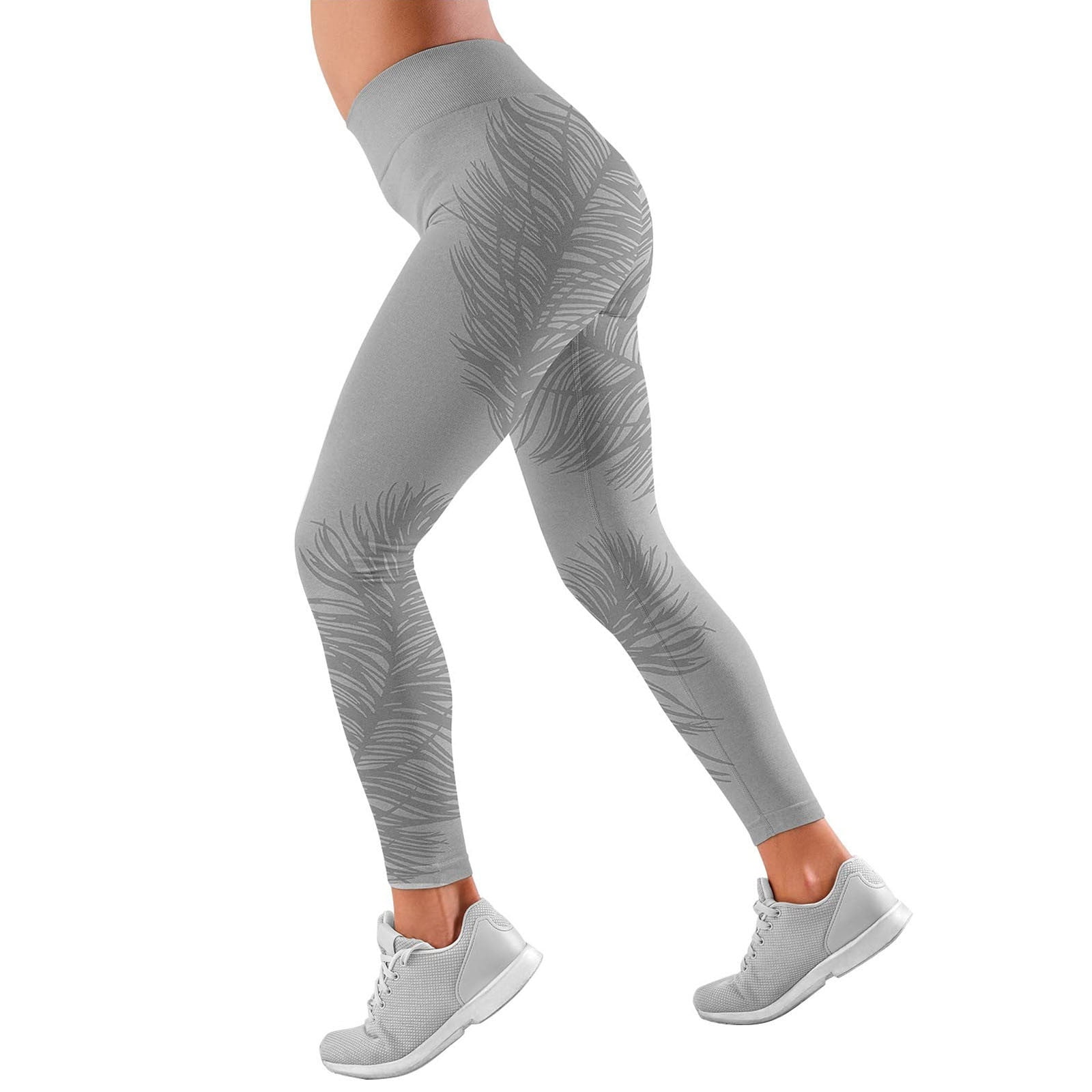 Drawstring Sports Leggings