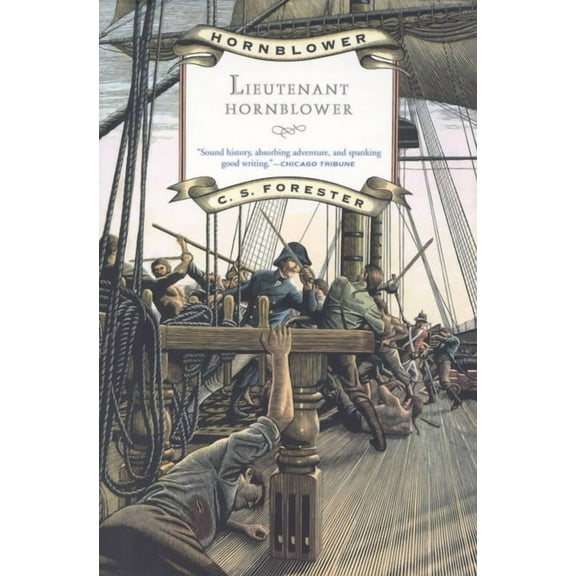 Hornblower Saga (Paperback) Lieutenant Hornblower, Book 02, (Paperback)